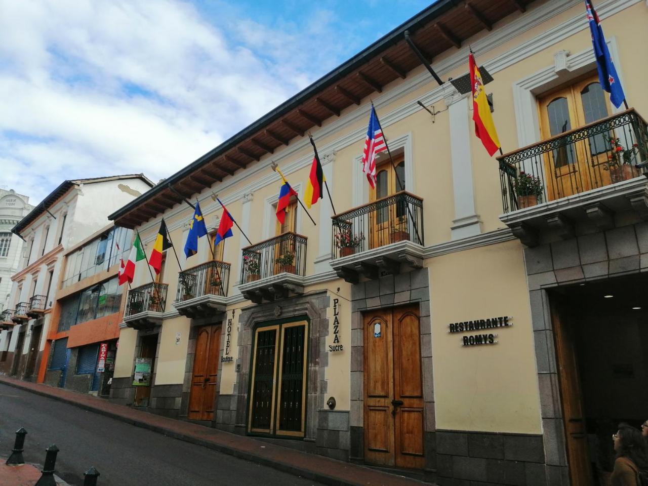Hotel Boutique Plaza Sucre Quito Ngoại thất bức ảnh